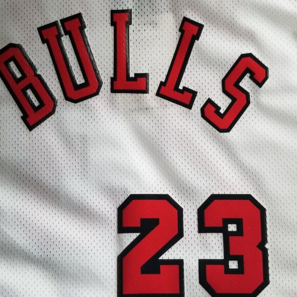 Men's Mitchell & Ness Michael Jordan White Chicago Bulls Rookie Authentic Jersey - Picture 5 of 11